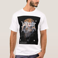 Fierce Jaguar Graphic T-Shirt | Wild and Bold Styl