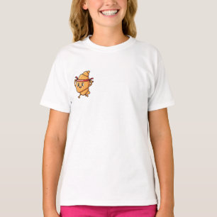 Fierce Karate Croissant Kids T-Shirt