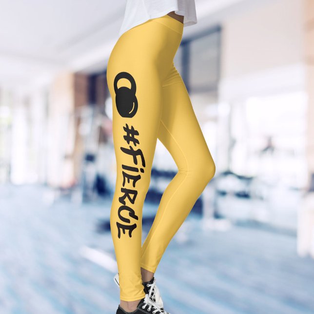 #Fierce Kettlebell Leggings (Creator Uploaded)
