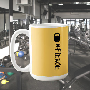#Fierce Kettlebell Mug