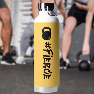 #Fierce Kettlebell Water Bottle