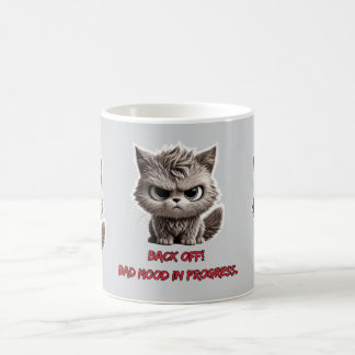 Fierce Kitty Attitude Coffee Mug