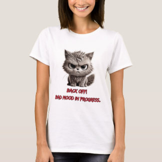 Fierce Kitty Attitude T-Shirt