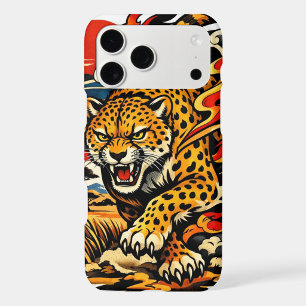 Fierce Leopard Tattoo Fusion Phone Case