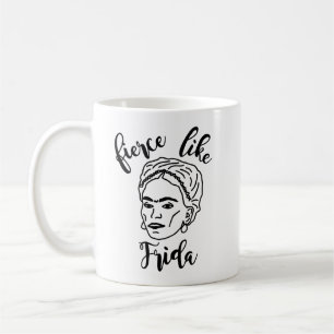 Fierce like Frida Mug - Frida Kahlo
