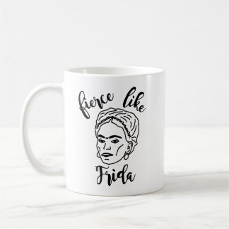 Fierce like Frida Mug - Frida Kahlo