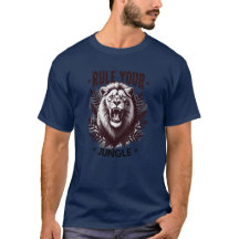 Fierce Lion King Inspirational Design