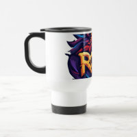 Fierce Lion Roar Motivational Colourful Wildlife A