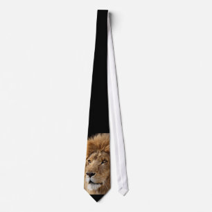 Fierce Lion Tie