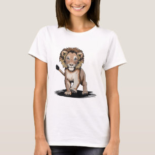 Fierce Little Cub – Power in Innocence T-Shirt