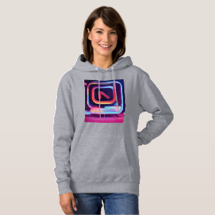 Fierce Logo for Informational Channel on Tik-Tok Hoodie