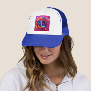 Fierce Logo for Informational Channel Tik-Tok Cap