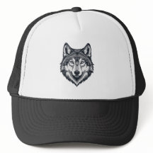 Fierce Lone Wolf Head Graphic T-Shirt