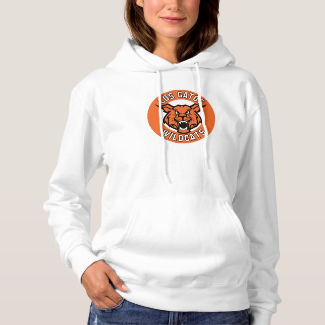 Fierce Los Gatos Wildcats Hoodie (Front)