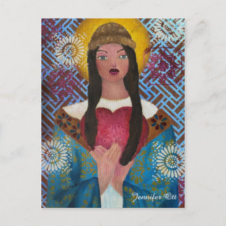 Fierce Love Postcard