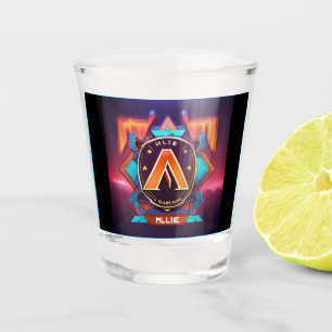 Fierce "M Like Gaming" Logo Art - Shot Glass
