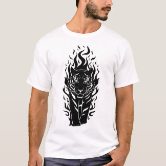Fierce Majesty: The Tiger Collection T-Shirt