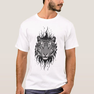 Fierce Majesty: The Tiger Collection T-Shirt