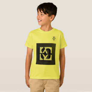 Fierce Minimalist Logo for Streetwear 4KRender Boy T-Shirt