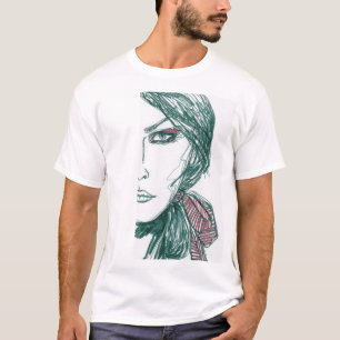 fierce model T-Shirt
