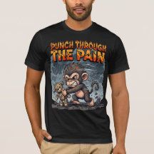 Fierce Monkey Punch Through The Pain