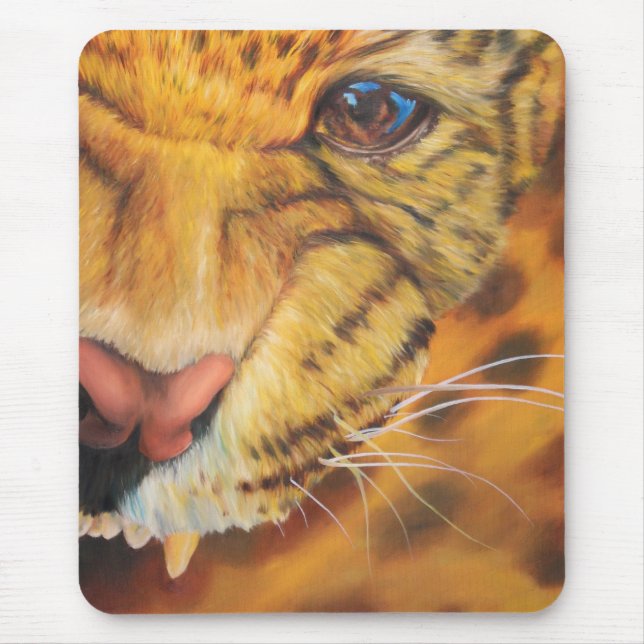 Fierce Mouse Mat (Front)