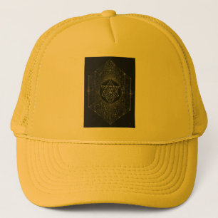 "Fierce Neo Sapien Quantum Physics Logo Cap