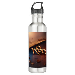 Fierce "Noor" 3D Logo Design for 24-0z 710 Ml Water Bottle