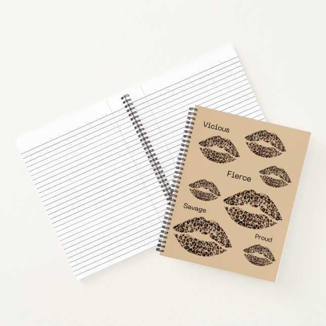 Fierce Notebook (Inside)