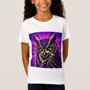 Fierce Owl Vintage Wildlife T-Shirt