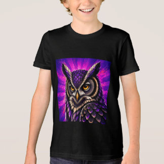 Fierce Owl Vintage Wildlife Tri-Blend Shirt