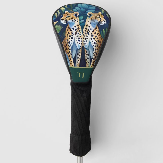 Fierce Panther Golf Head Cover (Front)