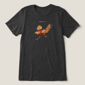 Fierce phoenix  Tri-Blend shirt