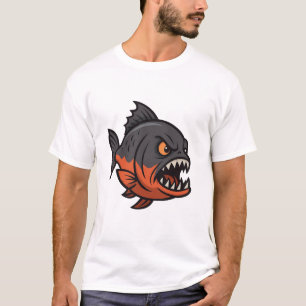 Fierce Piranha T-Shirt