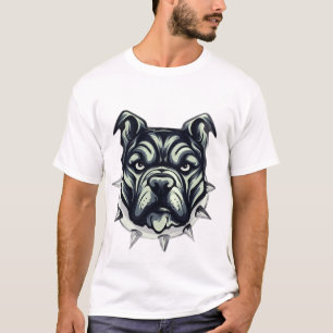Fierce Pitbull Bulldog Lover T-Shirt