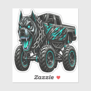 Fierce Pitbull Monster Truck
