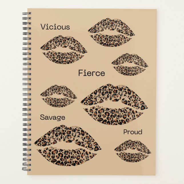 Fierce Planner (Front)