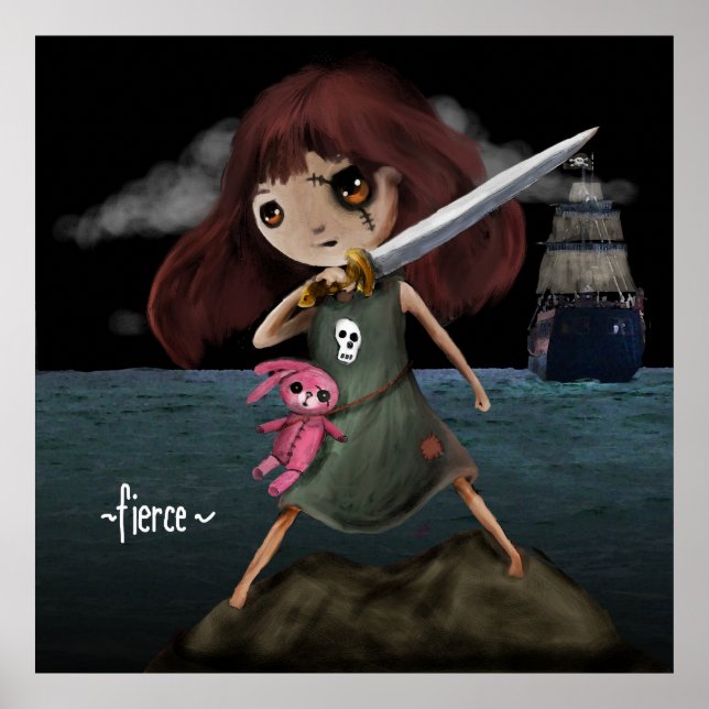 Fierce Poster (Front)