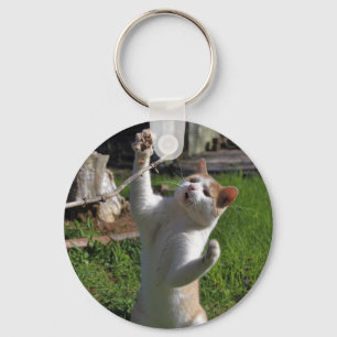 Fierce Predator Key Ring