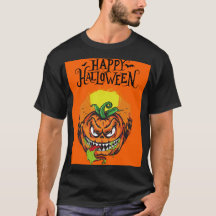Fierce Pumpkin Face – Bold Halloween Design