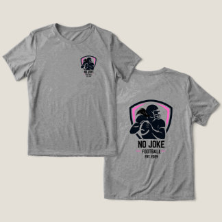 Fierce QB Crest Tri-Blend Shirt
