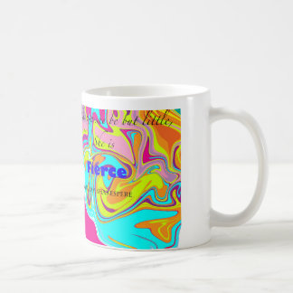 Fierce Shakspeare mug