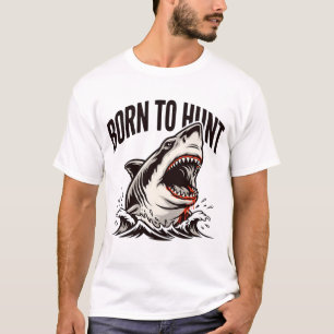 Fierce Shark Emerging T-Shirt