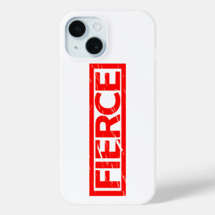 Fierce Stamp iPhone 15 Case