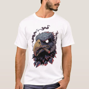 Fierce Stone Eagle Mascot T-Shirt