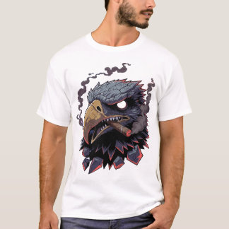 Fierce Stone Eagle Mascot T-Shirt