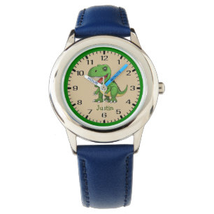 Fierce T-Rex Dinosaur Children's Watch