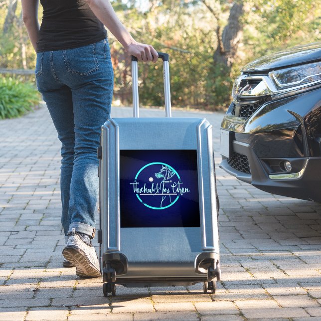 Fierce Technology Best Friend Extra-Large 14"x14"  (Suitcase Insitu)