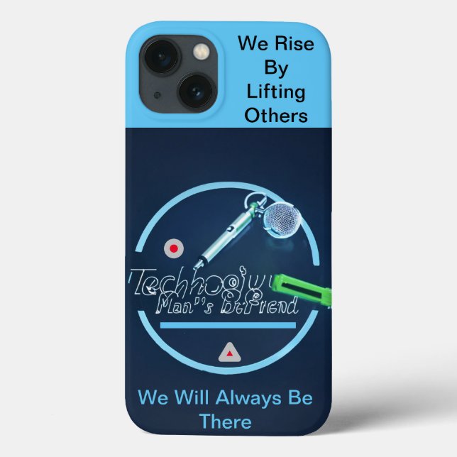 Fierce Technology  Man's Best Friend Art - Case-Mate iPhone Case (Back)