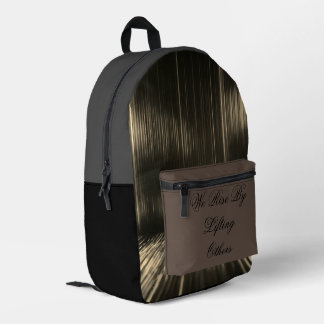 Fierce Technology Man's Best Friend Art - Printed Backpack